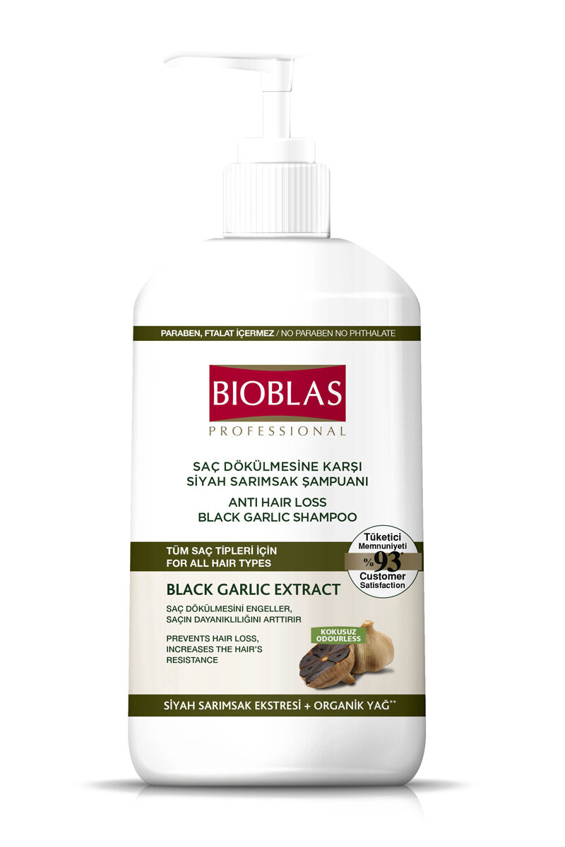 Bioblas Siyah Sarımsak Şampuan 1000 Ml