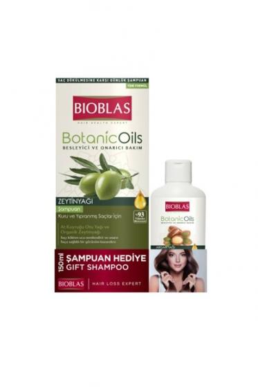 Bioblas Bo Zeytinyağlı 360 Ml + Argan Şampuan 150 Ml