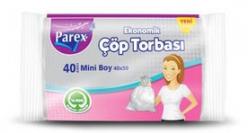 Parex Ekonomik Mini Boy Çöp Torbası