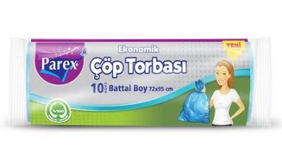 Parex Çöp Torbası Eko Büyük