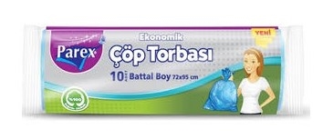 Parex Çöp Torbası Eko-Battal