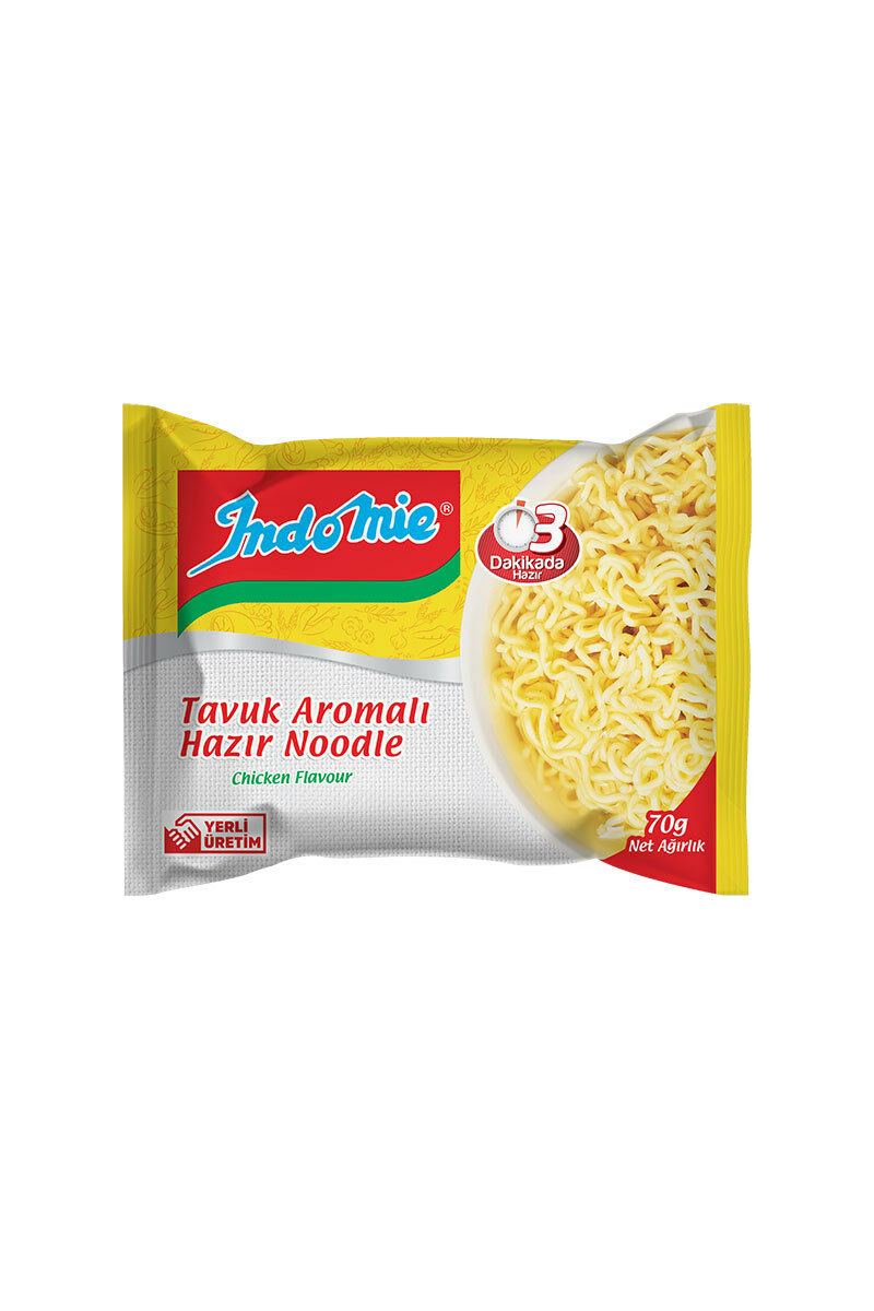 İndo Mie Tavuk Çeşnili Hazır Noodle 75 Gr