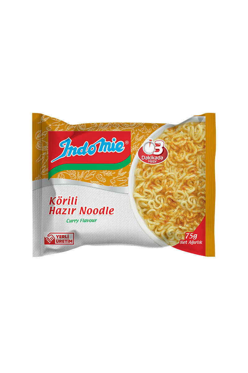 İndo Mie Noodle Körili 75 Gr