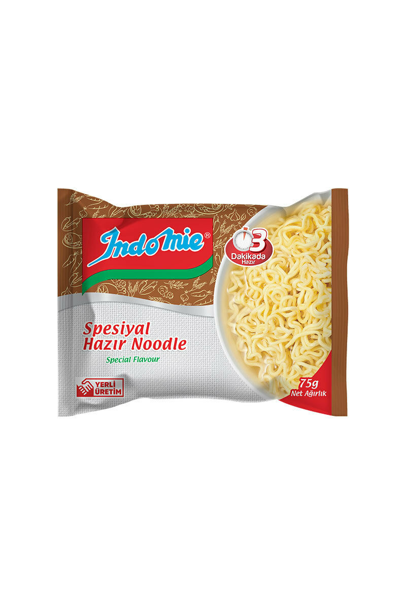 İndo Mie Spesiyal Noodle 75 Gr