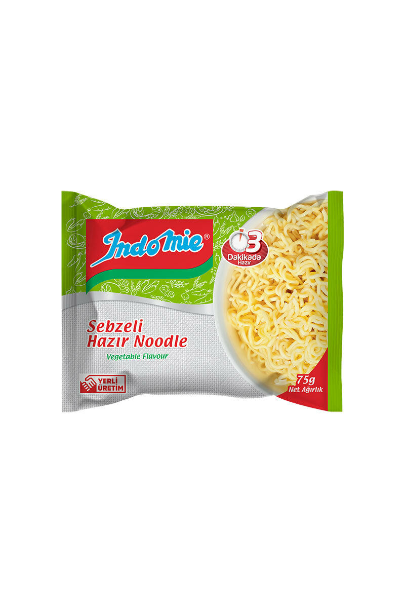 İndo Mıe Sebze Çeşnili Noodle 75 Gr