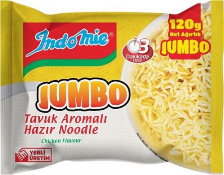 Indo Mie Jumbo Tavuklu Erişte 120 Gr