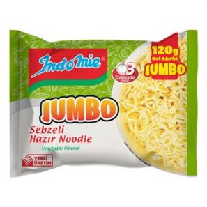 Indo Mie Jumbo Sebzeli Erişte 120 Gr