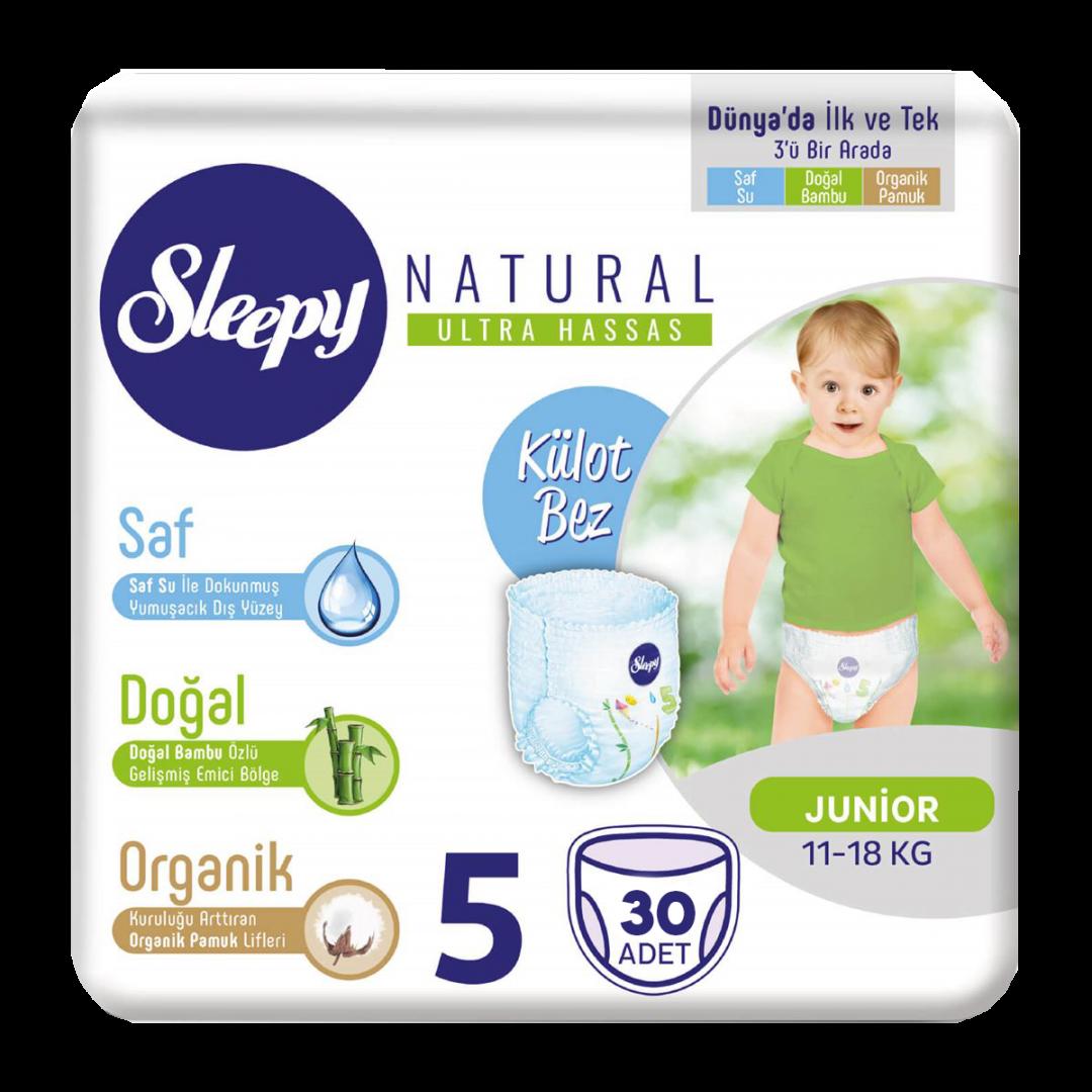 Sleepy Jeans Külot Bez No:4 Maxi (7-14 Kg) 30 Adet
