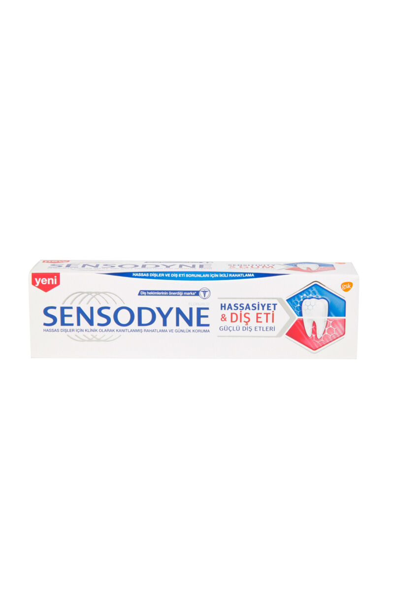 Sensodyne Hassasiyet Diş Eti 75 Ml