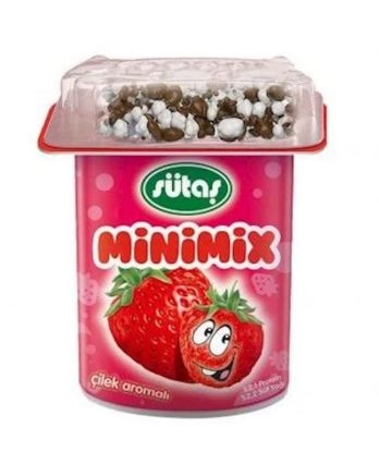 Sütaş Minimix Çilekli 90 Gr