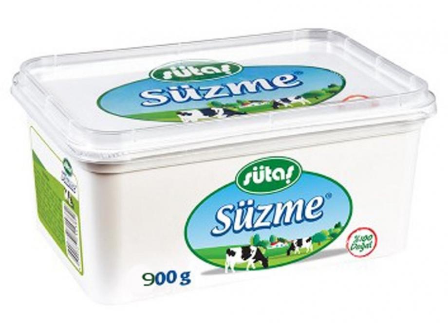 Sütaş Süzme Peynir 900 Gr