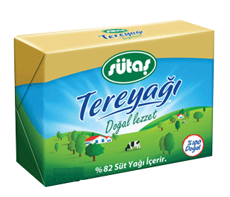 Sütaş Folyo Tereyağ Pastörize 100 Gr