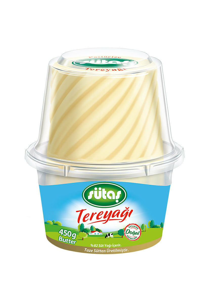 Sütaş Yayık Tereyağ 450 Gr