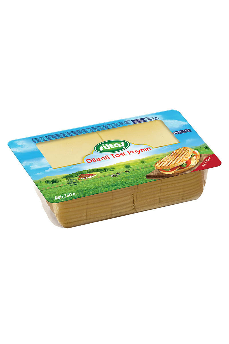 Sütaş Dilimli Tost Peyniri 350 Gr