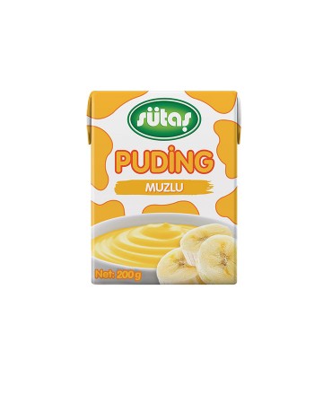 Sütaş Tatlımmm Muzlu Puding 210 Gr