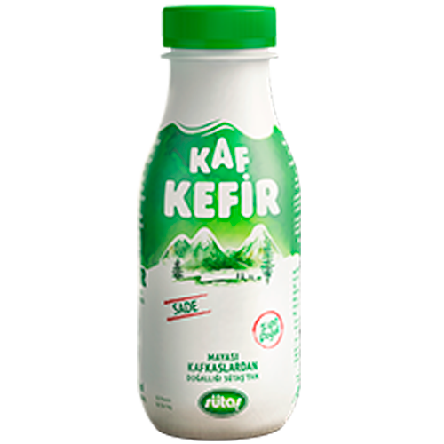 Sütaş Kaf Kefir Sade 250 Ml