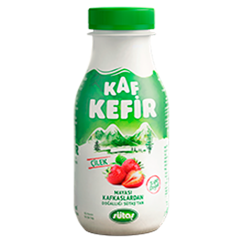 Sütaş Kaf Kefir Çilek 250 Ml