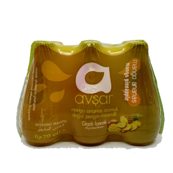 Avşar Mango Ananas Plus 6 x 200 Ml