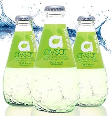 Avşar Soda Cplus Yeşil Elma 6 x 200 Ml