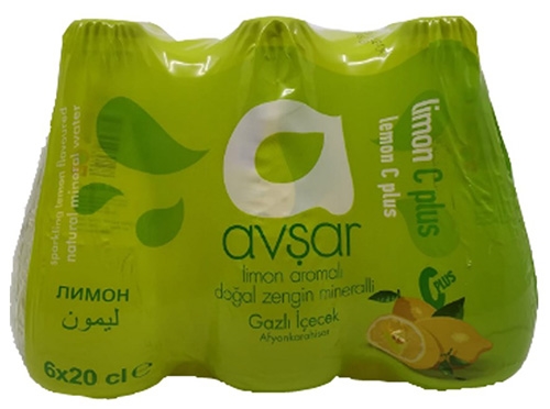 Avşar Soda C Plus Limon 6 x 200 Ml