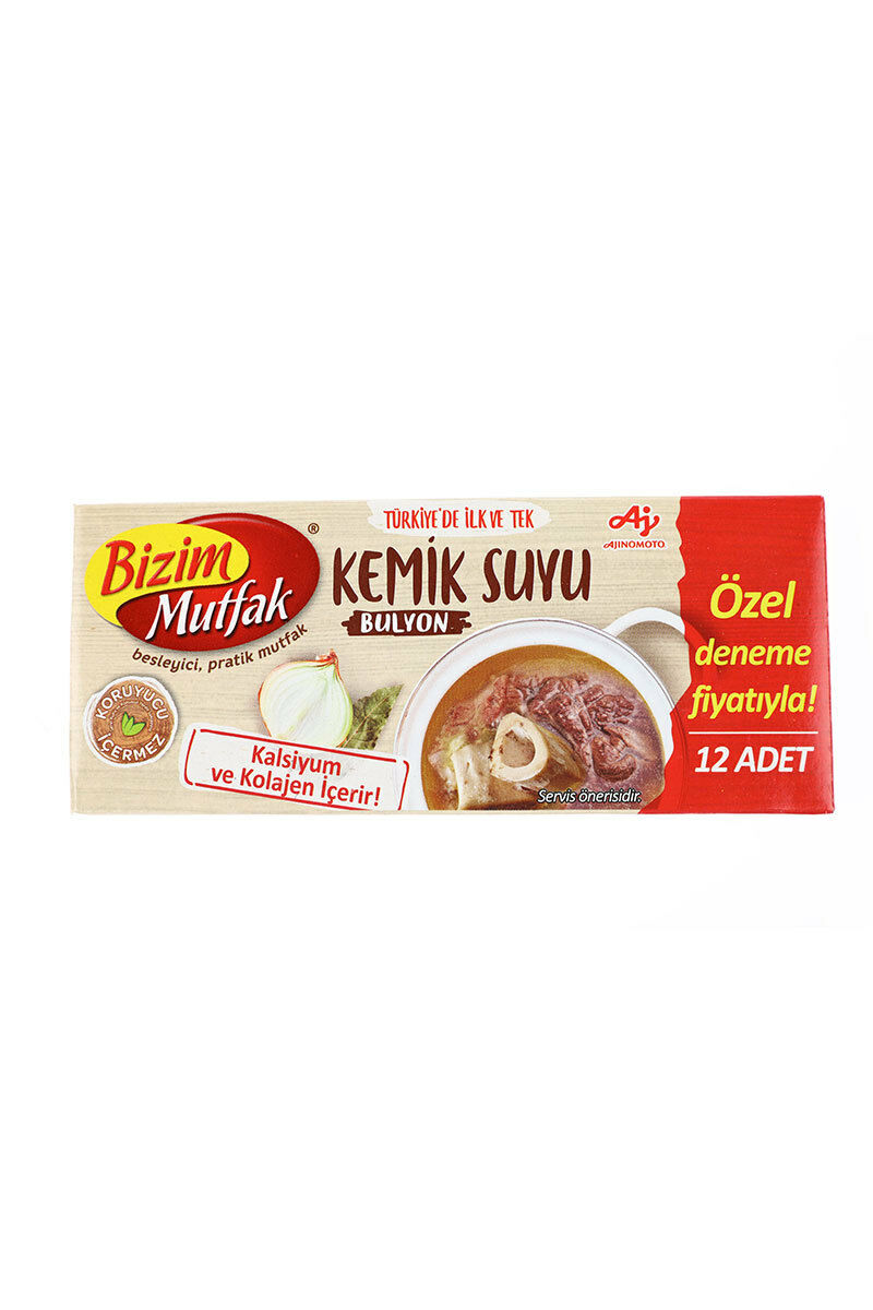 Bizim Mutfak Kemik Suyu Bulyon 120 Gr