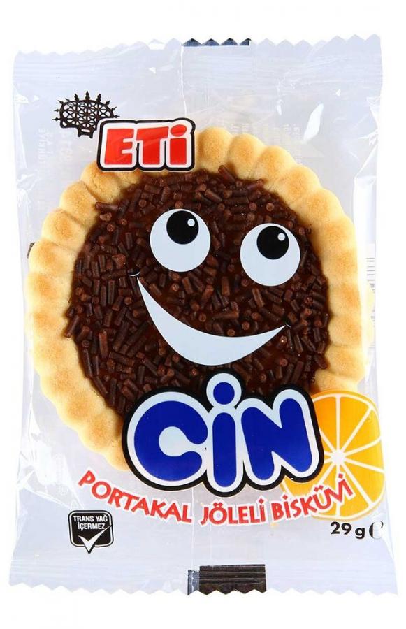 Eti Cin Portakallı 25 Gr