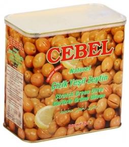 Cebel Çizik Yeşil Zeytin 26 x 400 Gr