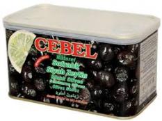 Cebel Siyah Zeytin 32 x 750 Gr