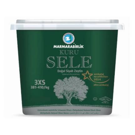 Cebel Yeşil Zeytin Biberli 181-200 400 Gr