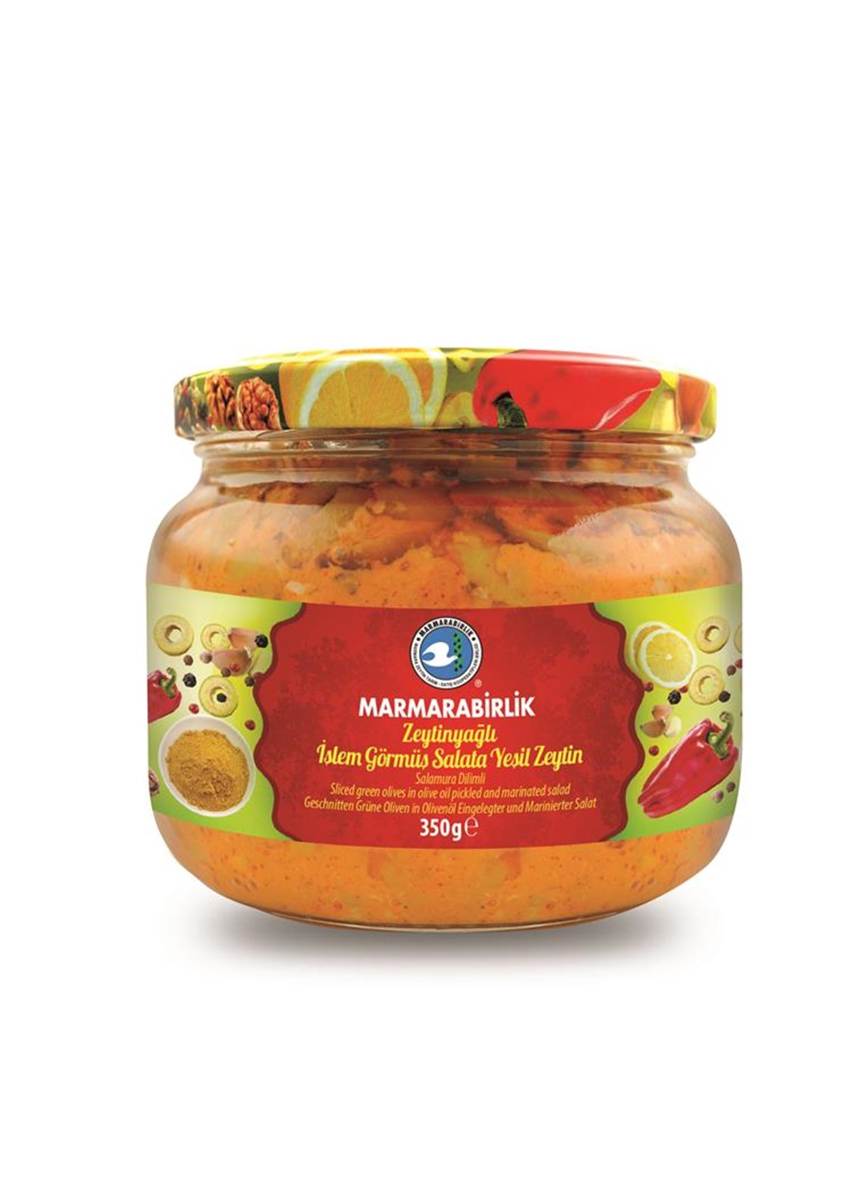 Marmarabirlik Soslu Zeytin 350 Gr