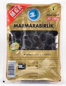 Marmarabirlik Mega Siyah Zeytin 500 Gr