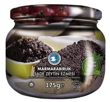 Marmarabirlik Zeytin Ezmesi Sade 175 Gr