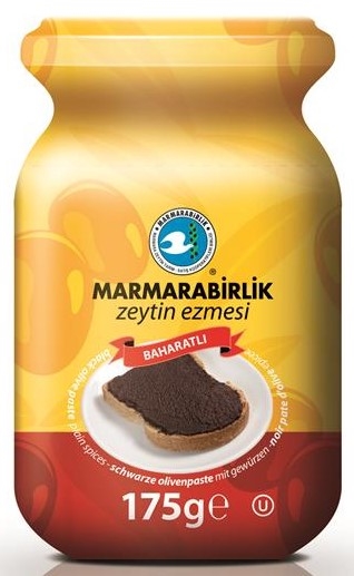 Marmarabirlik Zeytin Ezmesi Baharatlı 175 Gr