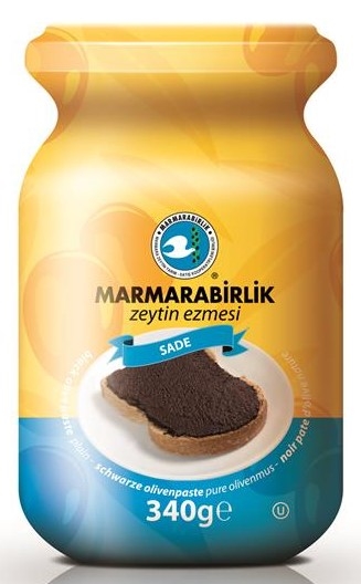 Marmarabirlik Zeytin Ezmesi Baharatlı 340 Gr