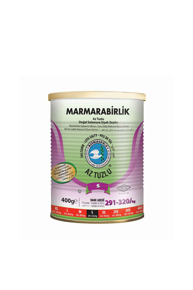 Marmarabirlik Az Tuzlu Zeytin 480 Gr