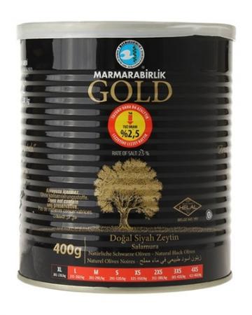 Marmarabirlik Gold Zeytin 400 Gr