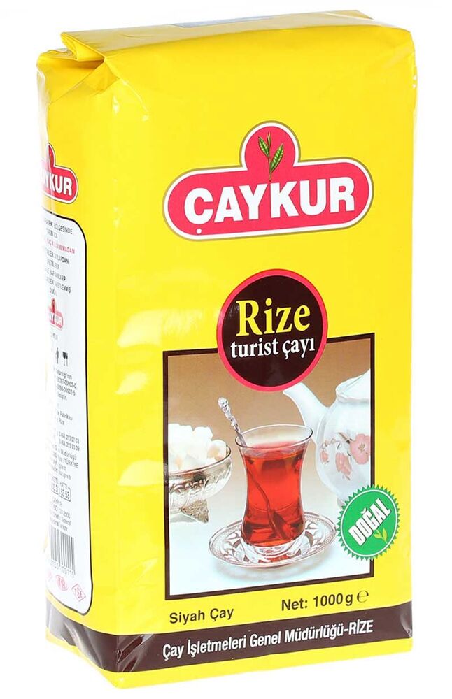 Çaykur Rize Turist Çayı Siyah Çay 1 Kg