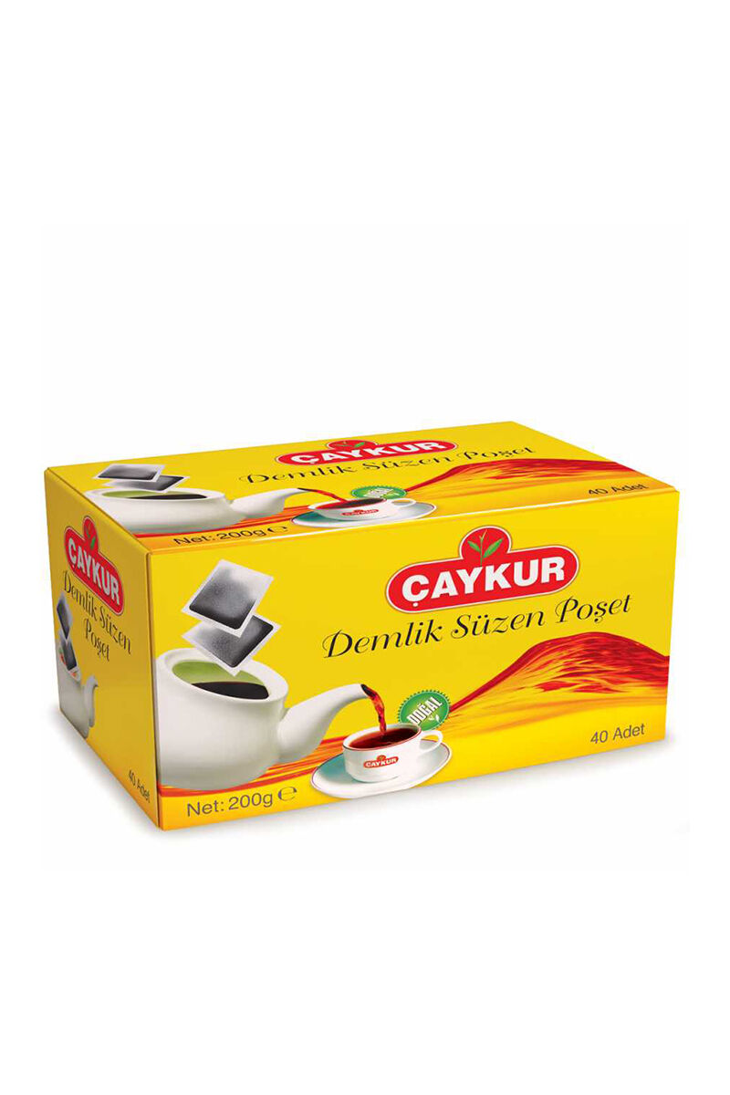 Çaykur Demlik Süzen Poşet 40 x 5 Gr