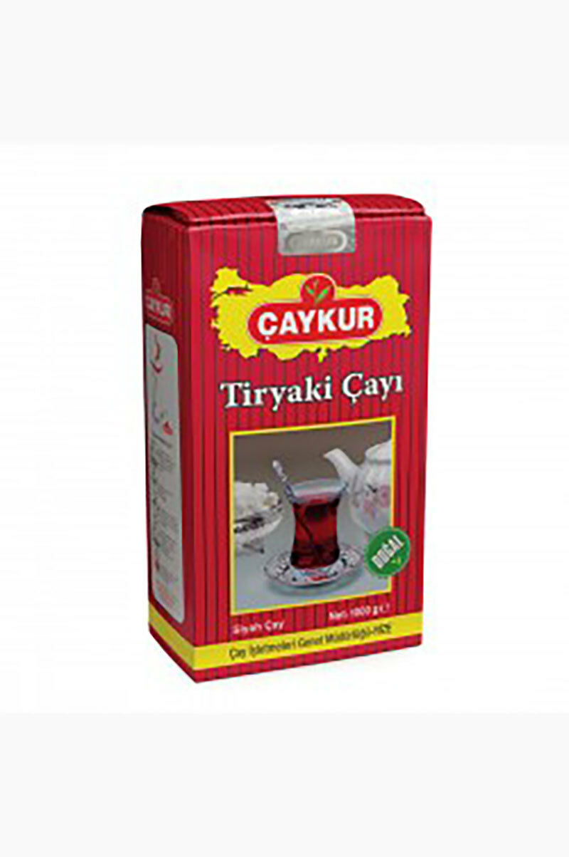 Çaykur Tiryaki Siyah Çay 1 Kg