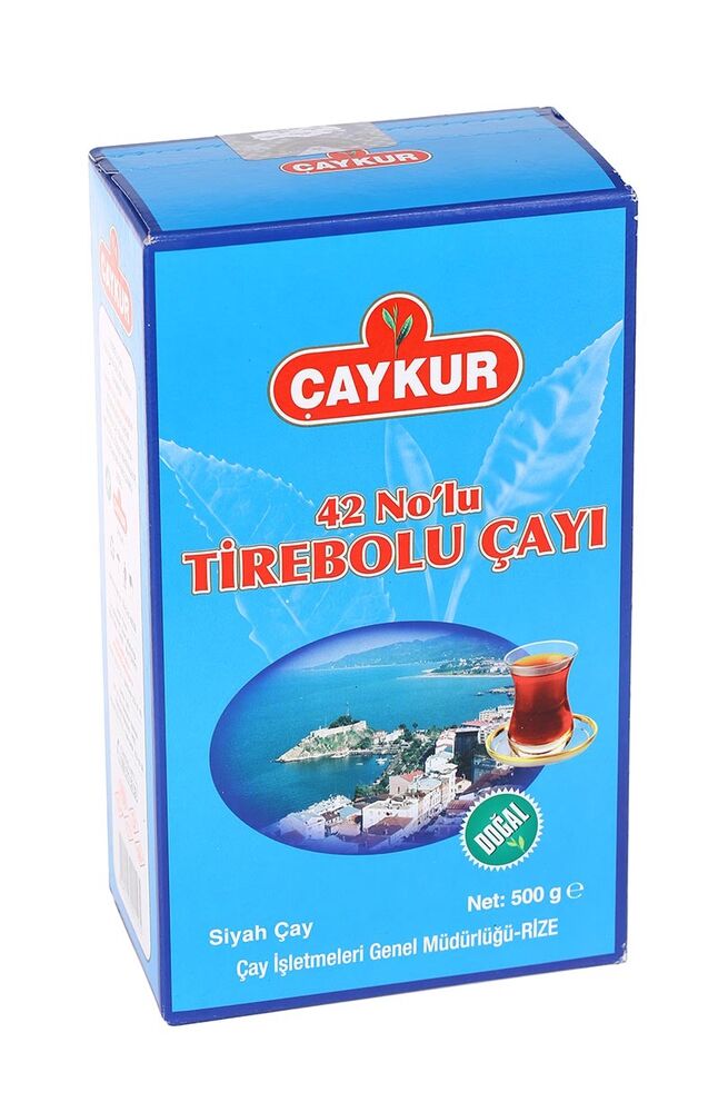 Çaykur 42 No' lu Tirebolu Çayı 500 Gr