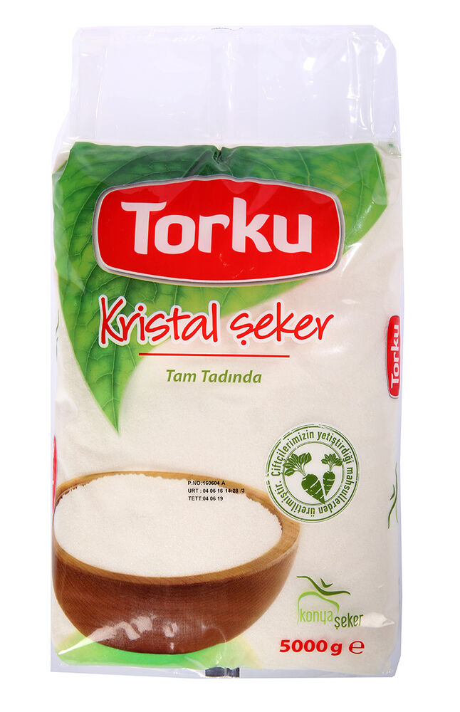 Torku Tam Tadında Kristal Şeker 5000 Gr