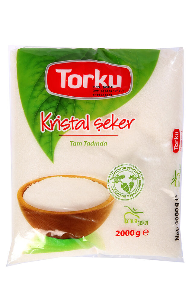 Torku Tam Tadında Kristal Şeker 2000 Gr