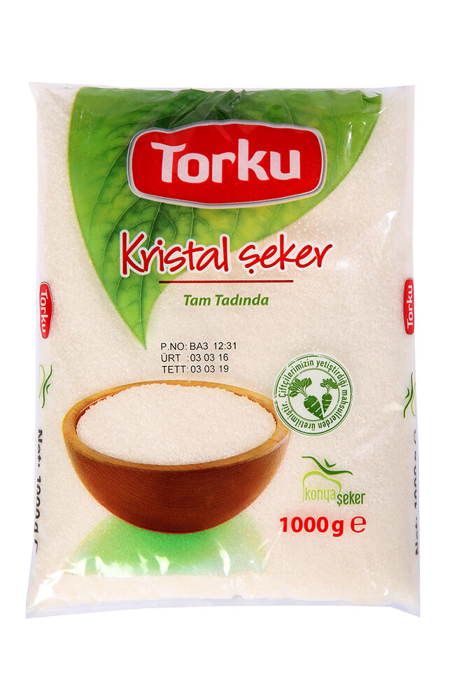 Torku Tam Tadında Kristal Şeker 1 Kg