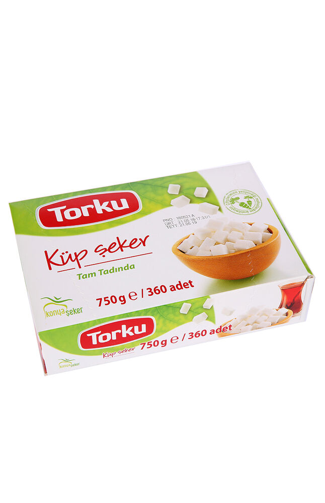 Torku Tam Tadında Küp Şeker 360 Adet 750 Gr