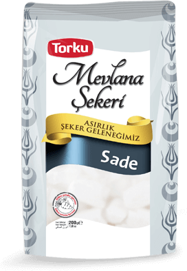 Torku Mevlana Şekeri Sade 450 Gr