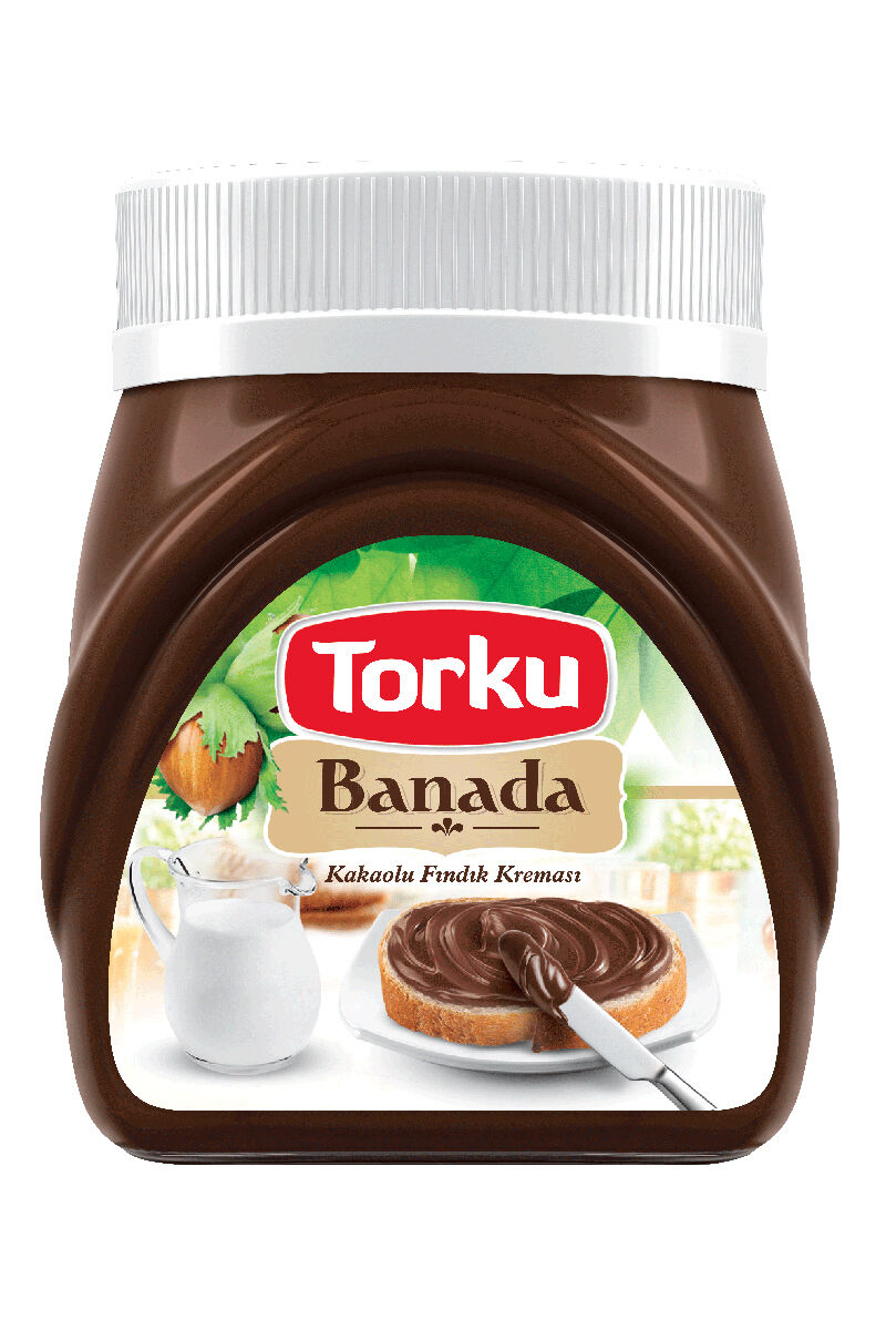 Torku Banada Kakaolu Fındık Kreması 400 Gr