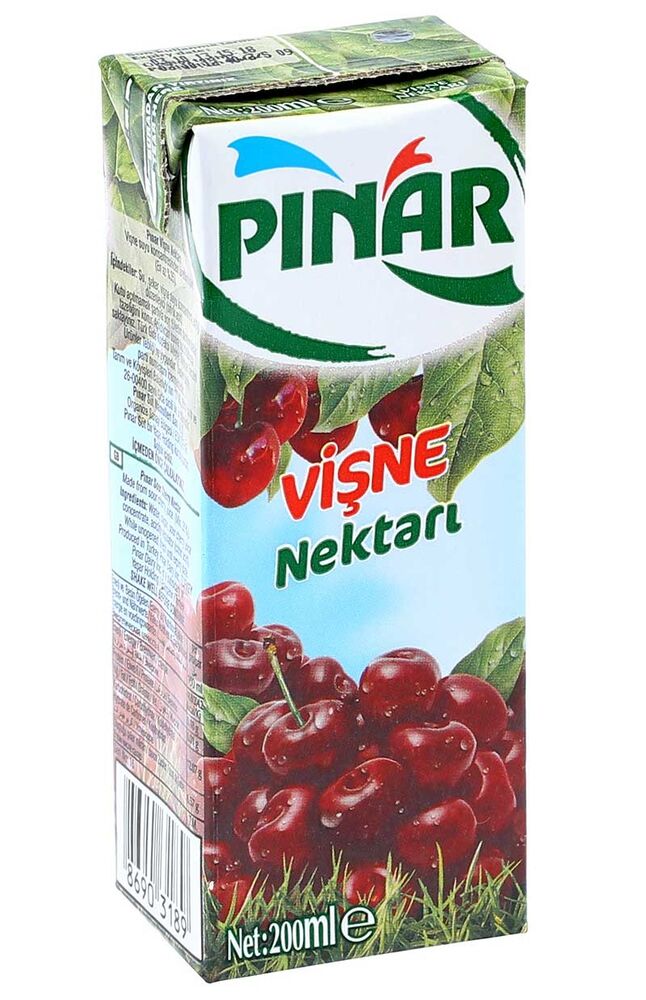 Pınar Meyve Suyu Vişne 200 Ml