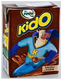 Pınar Kido Puding Kakaolu 200 Gr