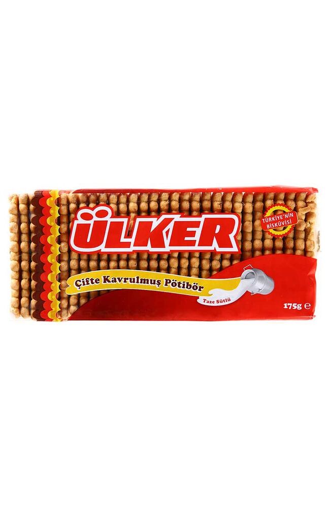 Ülker Pötibör Çifte Kavrulmuş 175 Gr