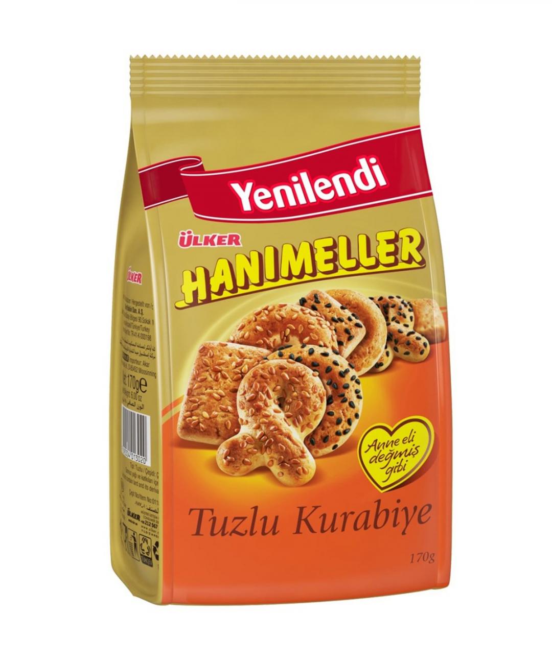 Hanımeller Tuzlu Karma Poşet 170 Gr